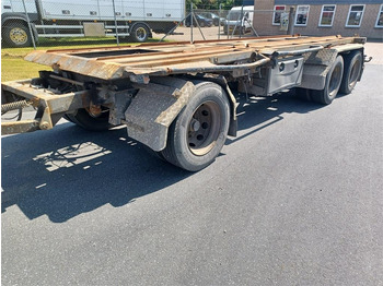 Прицеп мультилифт/ Бункеровоз Nopa 6,5 - 7,0 mtr container - 3 vejs tip: фото 4 Прицеп мультилифт/ Бункеровоз Nopa 6,5 - 7,0 mtr container - 3 vejs tip: фото 4