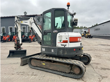 Мини-экскаватор Bobcat E50 RASVARI YMS.: фото 2