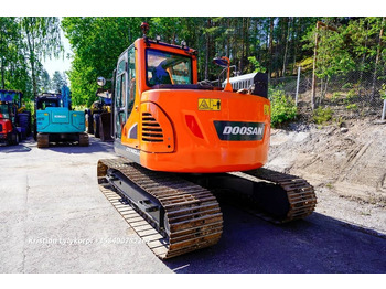 Гусеничный экскаватор Doosan DX140LCR-5: фото 3