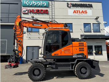 Колёсный экскаватор DOOSAN DX165W