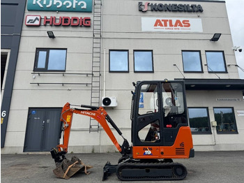 Мини-экскаватор HITACHI ZX19-6