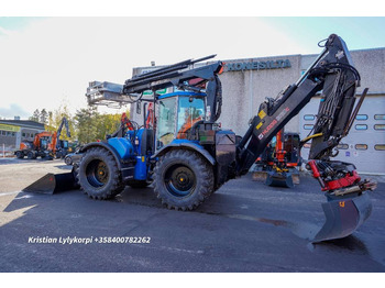 Экскаватор-погрузчик HUDDIG