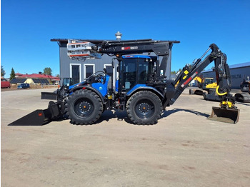 Экскаватор-погрузчик HUDDIG