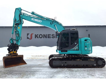 Гусеничный экскаватор KOBELCO