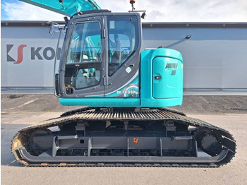 Гусеничный экскаватор Kobelco SK140SRL-5 -JATKETTU SUOALUSTA ENGCONILLA-: фото 2