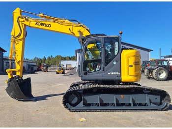 Гусеничный экскаватор KOBELCO