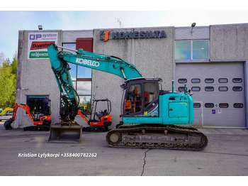 Гусеничный экскаватор KOBELCO