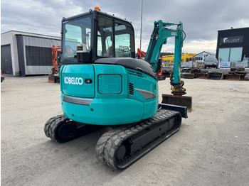 Kobelco SK45SRX-6 Pyörittäjä pihdeillä  в лизинг Kobelco SK45SRX-6 Pyörittäjä pihdeillä: фото 5