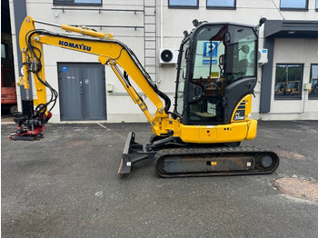 Мини-экскаватор KOMATSU PC35MR-5
