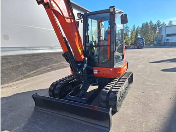 Мини-экскаватор Kubota KX057-4 PYÖRITTÄJÄLLÄ, 1-OMISTAJA: фото 4