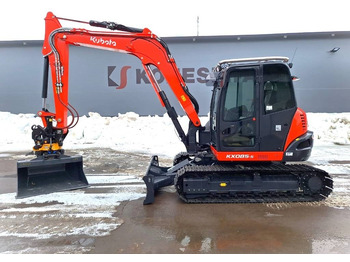 Мини-экскаватор KUBOTA