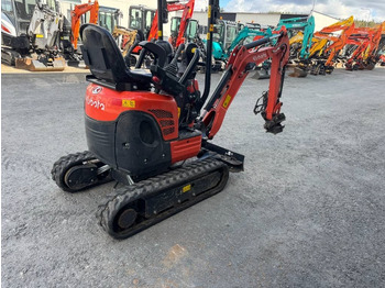 Мини-экскаватор Kubota U 10-3 Kallistuva pikakiinnike: фото 5