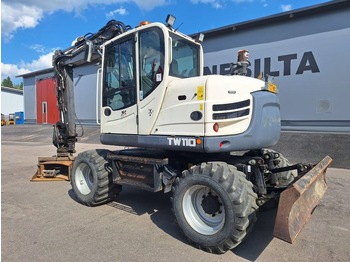 Колёсный экскаватор Terex TW110 PYÖRITTÄJÄ, YM.: фото 2 Колёсный экскаватор Terex TW110 PYÖRITTÄJÄ, YM.: фото 2