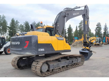 Гусеничный экскаватор Volvo EC180DL PYÖRITTÄJÄLLÄ: фото 5