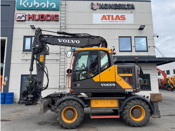 Колёсный экскаватор VOLVO EWR150E