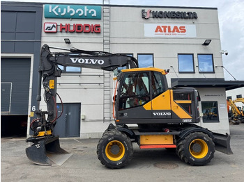 Колёсный экскаватор VOLVO EWR150E