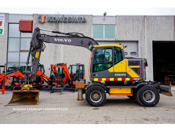 Колёсный экскаватор VOLVO EWR150E
