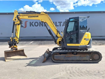 Мини-экскаватор YANMAR SV 100