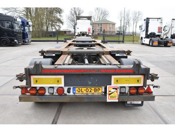 Полуприцеп-контейнеровоз/ Сменный кузов Renders ROC 16.30 - LIFT AXLE - BPW AXLES - DISC BRAKES - GOOD CONDITION -: фото 3