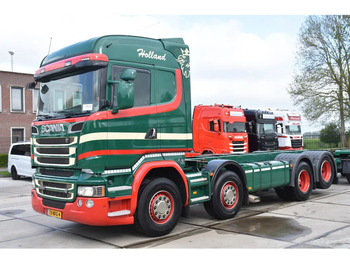 Грузовик-контейнеровоз/ Сменный кузов SCANIA R 520