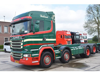Грузовик-контейнеровоз/ Сменный кузов SCANIA R 520