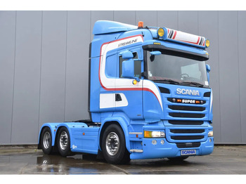 Тягач SCANIA R 450