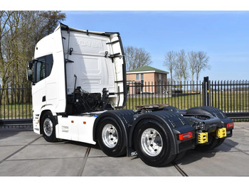 Тягач Scania R 460 NGS 6x4NB - SUPER - FULL AIR - RETARDER - 148 TKM - PARK. AIRCO - HYDRAULIC SYSTEM - LED - LEATHER SEATS - EXCELLENT CONDI: фото 3