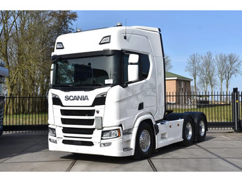 Тягач Scania R 460 NGS 6x4NB - SUPER - FULL AIR - RETARDER - 148 TKM - PARK. AIRCO - HYDRAULIC SYSTEM - LED - LEATHER SEATS - EXCELLENT CONDI: фото 2