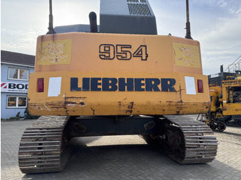 Перегружатель LIEBHERR R954BHDW material handler with elevation cab: фото 4