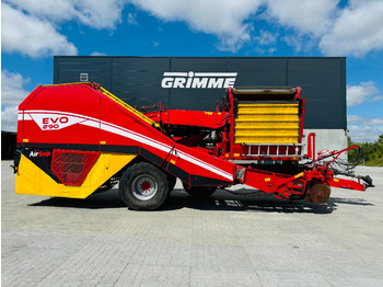 Картофелеуборочный комбайн GRIMME