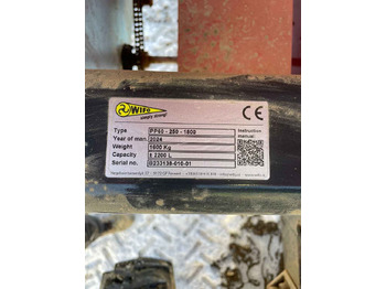 Техника для обработки почвы WIFO Planteuse Bulbille: фото 2 Техника для обработки почвы WIFO Planteuse Bulbille: фото 2