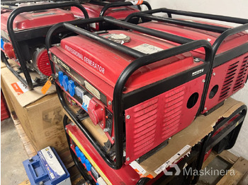 Электрогенератор Elverk Huttenberg H8500W: фото 2