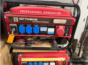 Электрогенератор Elverk Huttenberg H8500W: фото 4