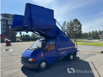 Цельнометаллический фургон FORD Transit