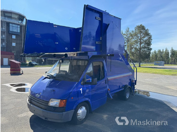 Цельнометаллический фургон FORD Transit