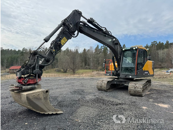 Гусеничный экскаватор VOLVO EC140EL