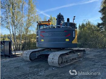 Гусеничный экскаватор Grävmaskin Volvo ECR235EL: фото 3