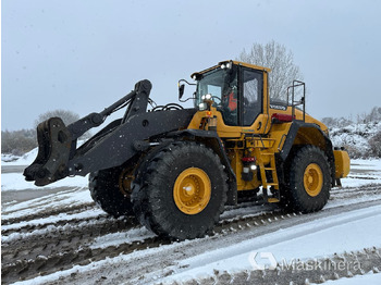 Колёсный погрузчик VOLVO L180H