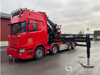 Грузовик бортовой/ Платформа SCANIA R 520