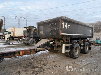 Самосвальный прицеп