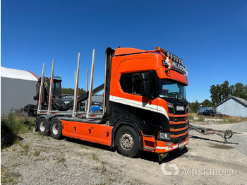 Лесовоз SCANIA R 650