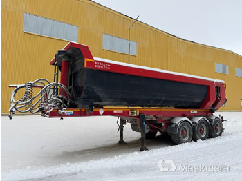 Самосвальный полуприцеп MENCI