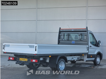 Новый Малотоннажный бортовой грузовик Ford Transit 165pk Open laadbak Dubbellucht Pritsche Trekhaak Airco Cruise Camera 3m3 Airco Trekhaak Cruise control: фото 5