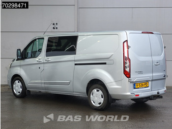 Легковой фургон Ford Transit Custom 130PK Automaat L2H1 Dubbel Cabine 2x Schuifdeur Trekhaak Xenon ACC Navi Camera Parkeersensoren SYNC3-Display APK 03-2026 Euro6 D: фото 2