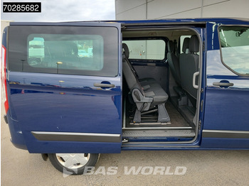 Микроавтобус, Пассажирский фургон Ford Transit Custom 130PK Personenvervoer incl. BPM/ex. BTW 9 Persoons Taxi TV LED Airco Cruise Parkeersensoren Euro6 Passenger Transport Kombi Tour: фото 3