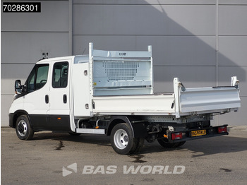 Малотоннажный бортовой грузовик Iveco Daily 35C14 Open Laadbak met Kist Dubbel Cabine Dubbellucht 3,5t Trekhaak Airco Cruise Euro6 Pickup Pritsche Open Box 2m3 Airco Trekha: фото 2
