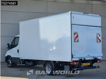 Фургон с закрытым кузовом Iveco Daily 35C16 Automaat Laadklep Bakwagen Airco Camera Dubbellucht Meubelbak Koffer 19m3 Airco: фото 2