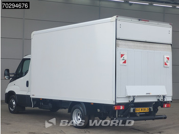 Фургон с закрытым кузовом Iveco Daily 35C16 Automaat Laadklep Bakwagen Dubbellucht 160PK Airco Camera Euro6 Meubelbak Koffer Airco: фото 2