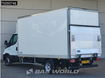 Фургон с закрытым кузовом Iveco Daily 35C16 Laadklep Dubbellucht Bakwagen 160PK Airco Cruise Euro6 Meubelbak Koffer 19m3 Airco Cruise control: фото 2