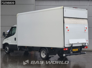 Фургон с закрытым кузовом Iveco Daily 35C16 Laadklep Dubbellucht Bakwagen 160PK Airco Euro6 Meubelbak Koffer Airco: фото 2